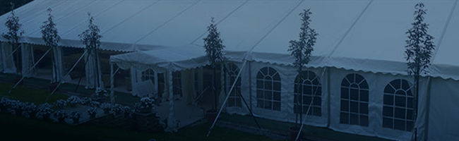 Sound & South Co Marquees